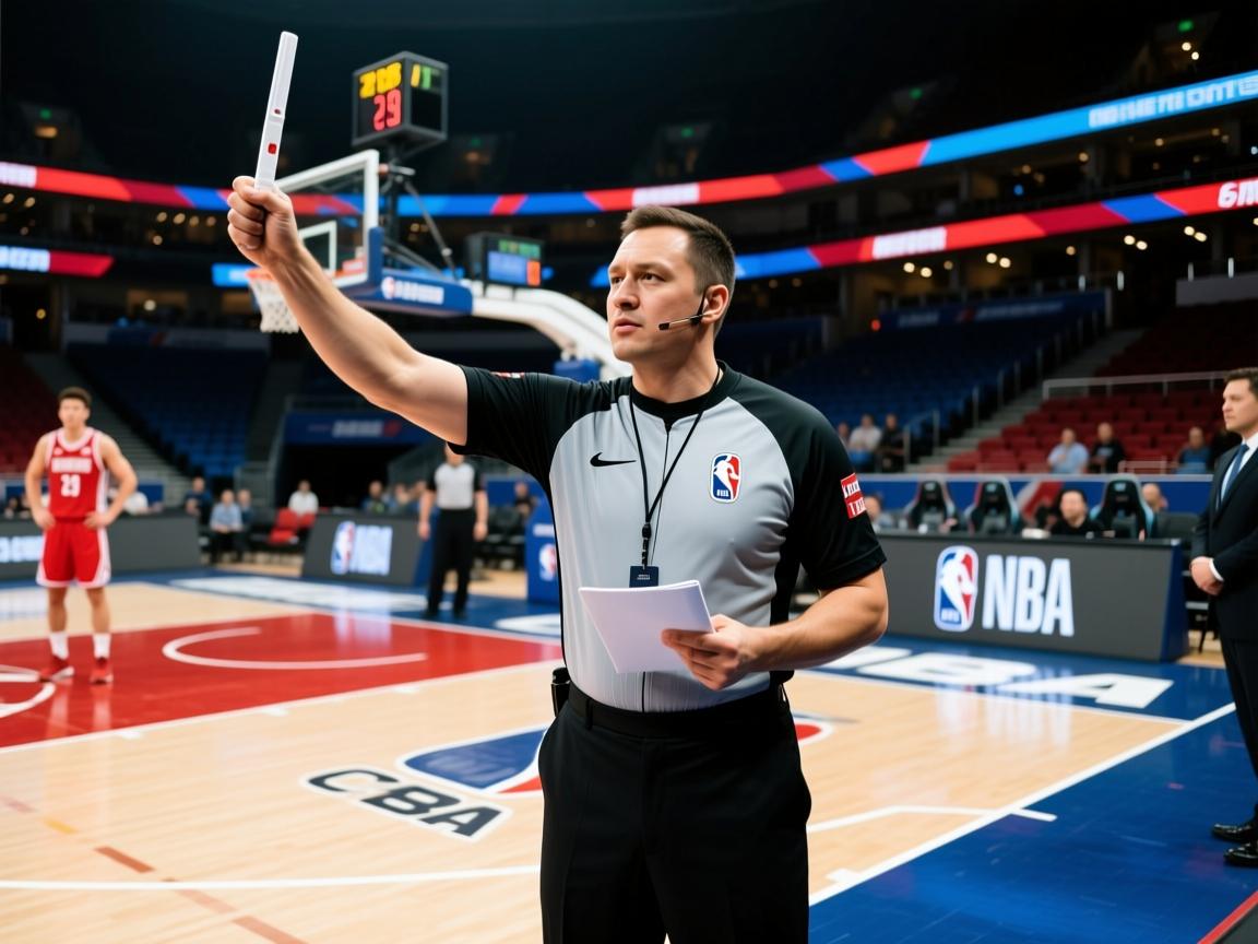 裁判争议：某局判罚引发热议