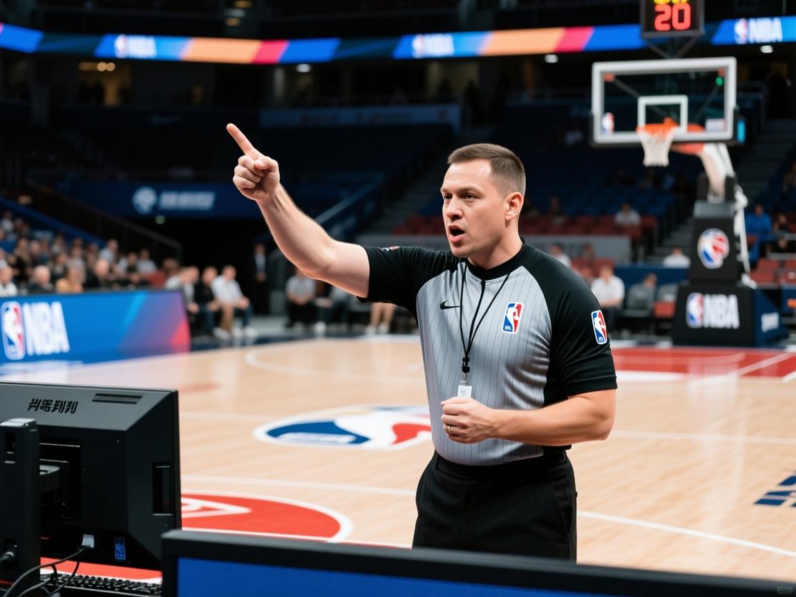 裁判争议:某局判罚引发热议 第3张