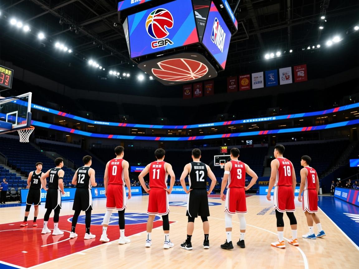 国内篮球强队备战重大赛事，精神抖擞
