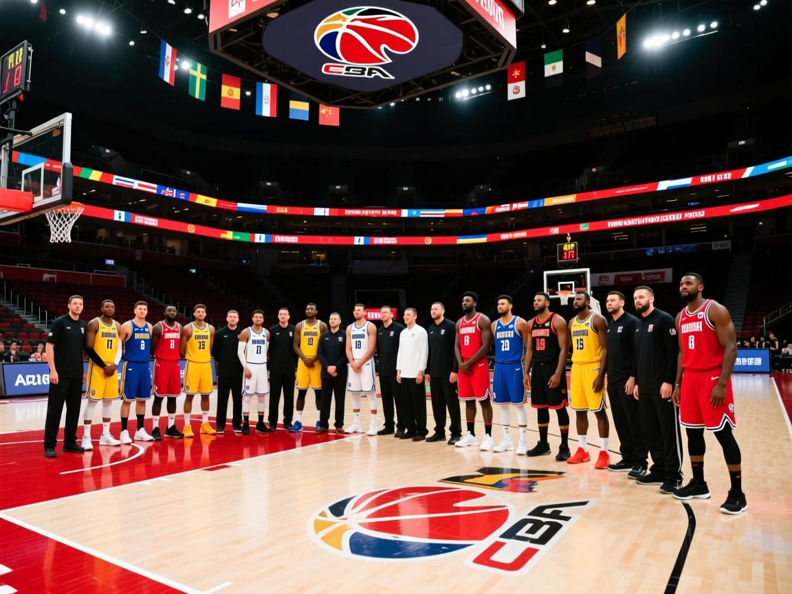 众多国家篮球巨星集结备战,争夺荣耀 第3张
