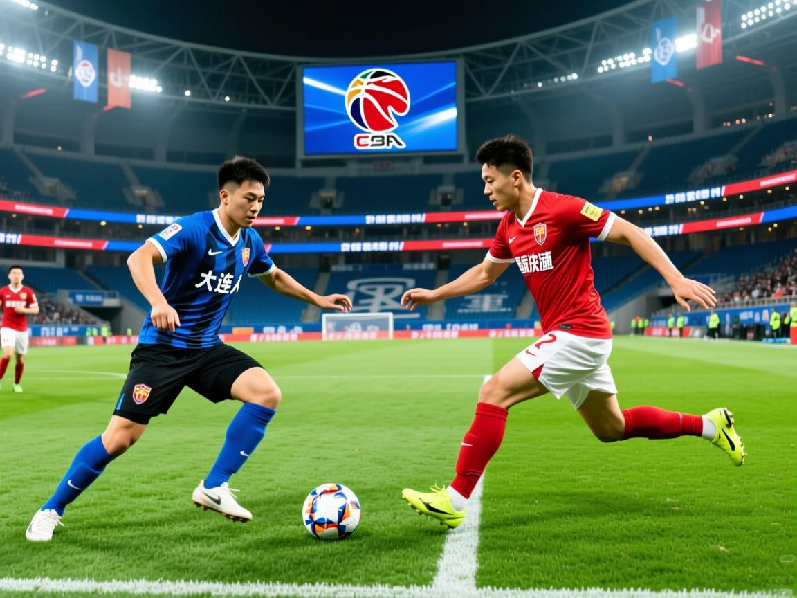 大连人迎战重庆斯威，双方将在球场上一决胜负  第2张