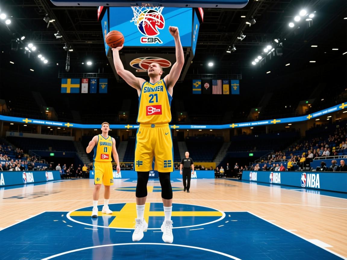 瑞典篮球联赛:斯德哥尔摩至关重要胜利 第3张