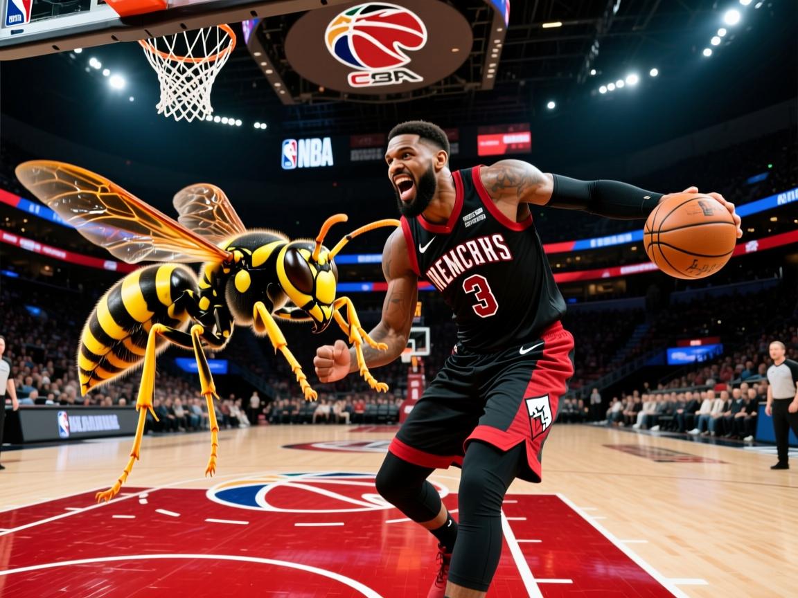 黄蜂惊天逆转战胜猛龙