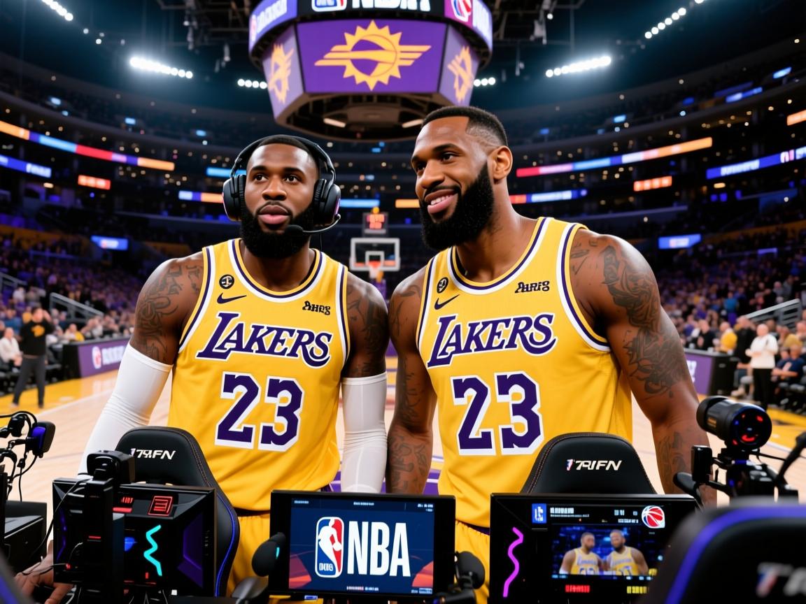 湖人双星领衔逆袭，逼平太阳  第2张