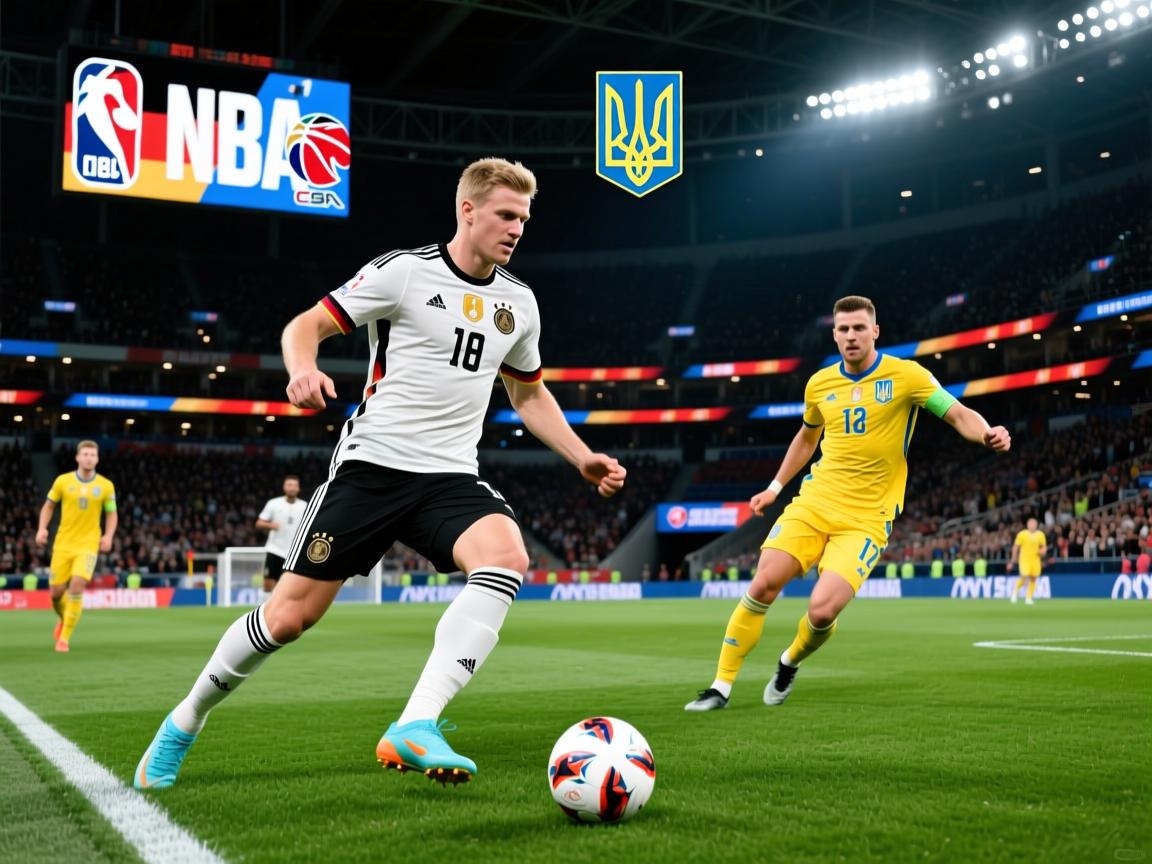 许尔勒制胜,德国力克乌克兰 第2张