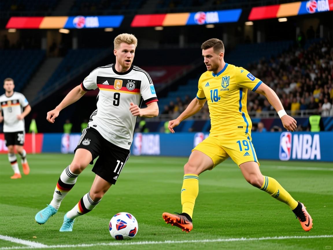 许尔勒制胜,德国力克乌克兰 第3张