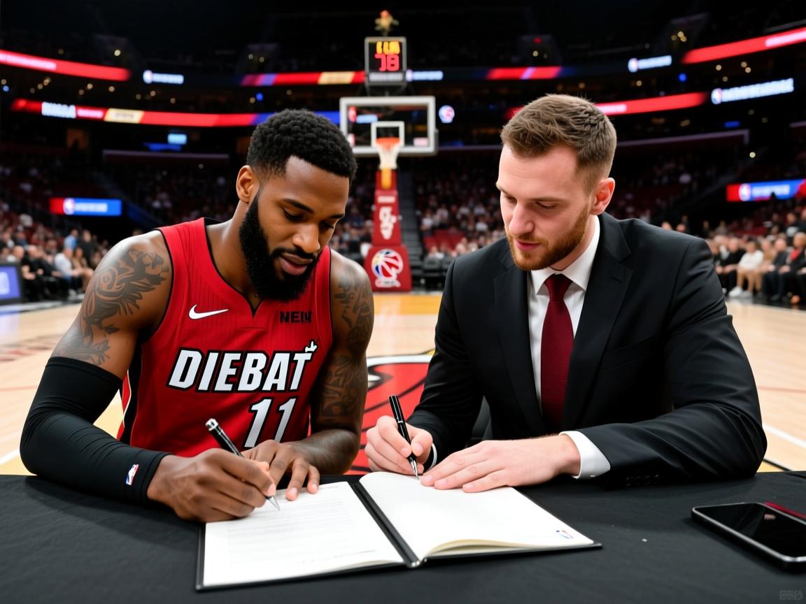 快船主控拉文与热火签约,明年继续选择合同 第2张