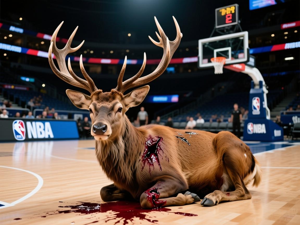 雄鹿双核受伤，球队战绩一落千丈