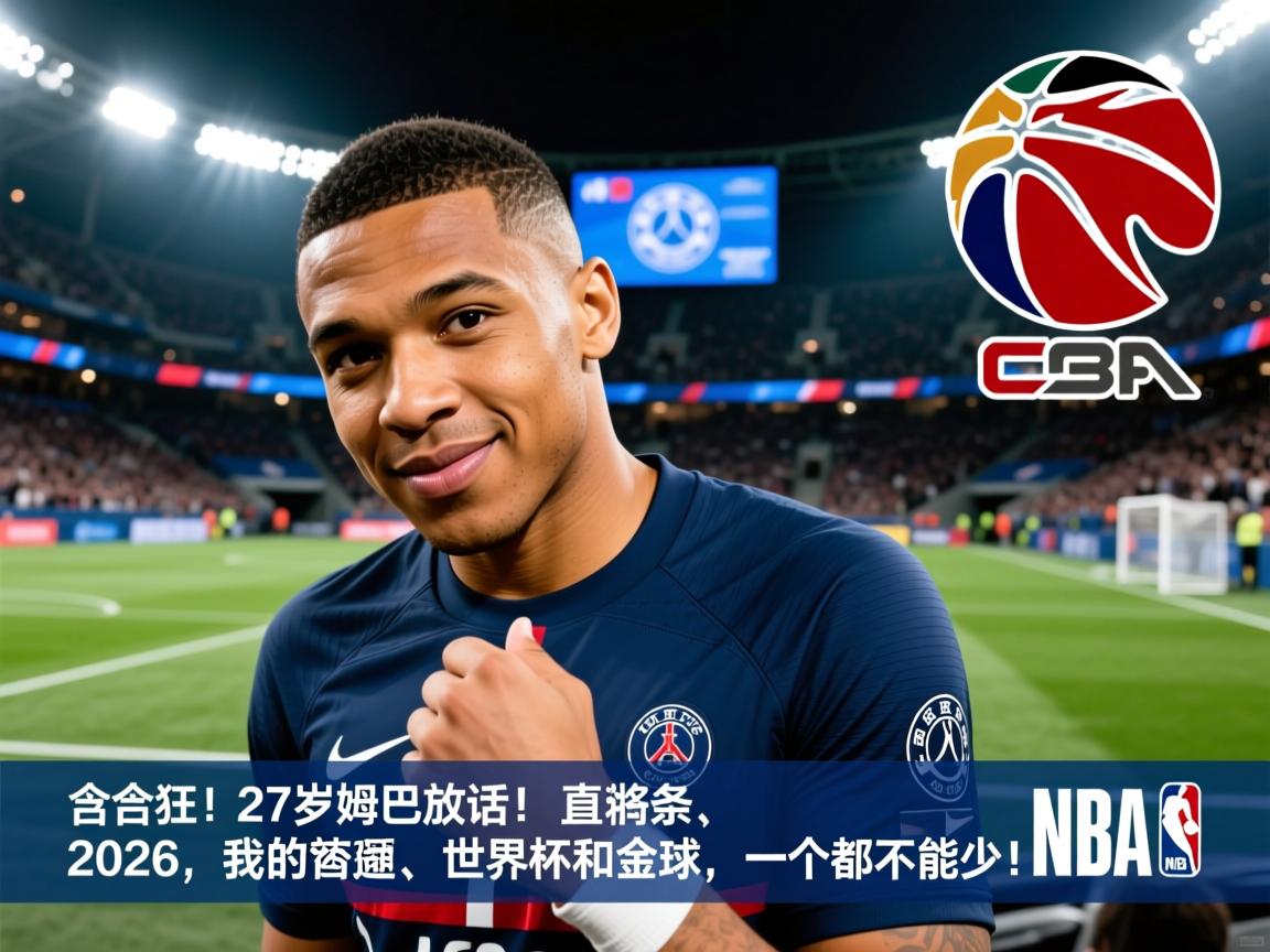 包含狂！27岁姆巴佩放话：2026，我的欧冠、世界杯和金球，一个都不能少！的词条  第3张
