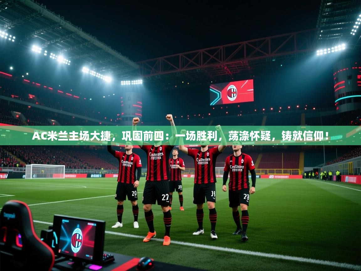 AC米兰主场大捷,巩固前四:一场胜利,荡涤怀疑,铸就信仰! 第2张